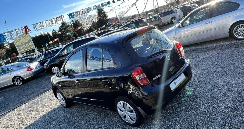 Nissan Micra cena 19900 przebieg: 238000, rok produkcji 2011 z Daleszyce małe 301